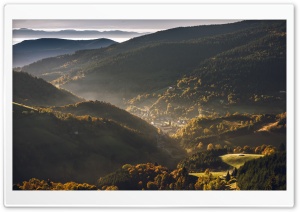 Vosges Mountains, Alsace, France, Autumn Ultra HD Wallpaper for 4K UHD Widescreen desktop, tablet & smartphone
