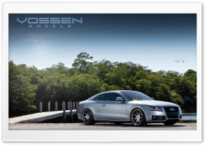 Vossen Wheels Audi CV2 10.5 Around Ultra HD Wallpaper for 4K UHD Widescreen desktop, tablet & smartphone