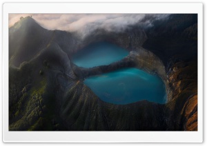 Vulcano Lakes Ultra HD Wallpaper for 4K UHD Widescreen desktop, tablet & smartphone