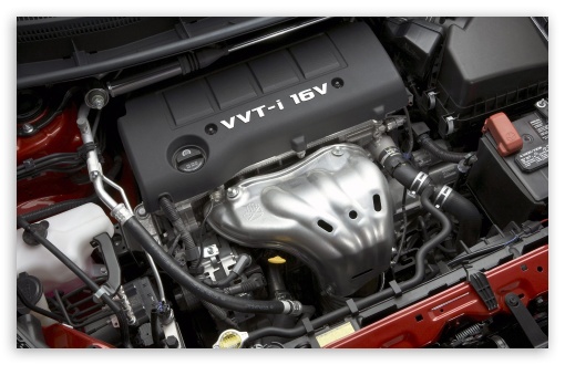 VVT i 16V Engine UltraHD Wallpaper for HD 16:9 ; Widescreen 16:10 5:3 ;