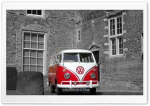 VW Bus Holland Ultra HD Wallpaper for 4K UHD Widescreen desktop, tablet & smartphone