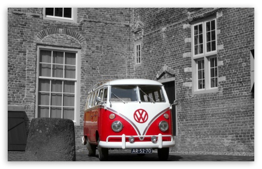 VW Bus Holland UltraHD Wallpaper for HD 16:9 ; Widescreen 16:10 5:3 ; Fullscreen 4:3 5:4 3:2 ; Tablet 1:1 ;