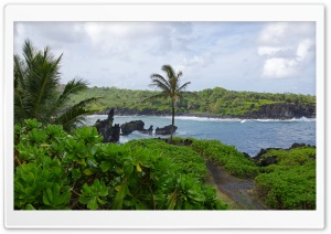 Wai'anapanapa State Park, Maui, Hawaii Ultra HD Wallpaper for 4K UHD Widescreen desktop, tablet & smartphone