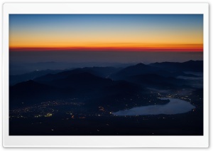 Waiting for the Sunrise Ultra HD Wallpaper for 4K UHD Widescreen desktop, tablet & smartphone