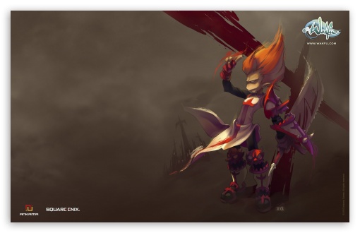 wakfu UltraHD Wallpaper for Widescreen 16:10 5:3 ;