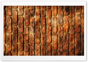 Wall Bricks Ultra HD Wallpaper for 4K UHD Widescreen desktop, tablet & smartphone