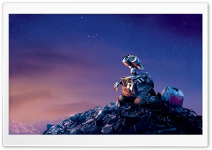 Wall-E Ultra HD Wallpaper for 4K UHD Widescreen desktop, tablet & smartphone