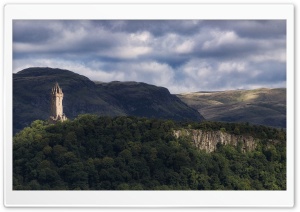 Wallace Monument, Scotland Ultra HD Wallpaper for 4K UHD Widescreen desktop, tablet & smartphone