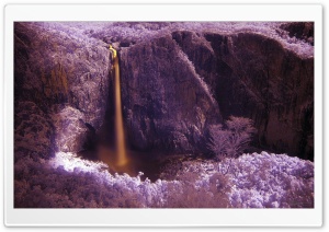 Wallaman Falls Ultra HD Wallpaper for 4K UHD Widescreen desktop, tablet & smartphone