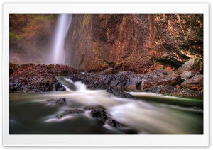 Wallaman Falls, Girringun National Park, Queensland, Australia Ultra HD Wallpaper for 4K UHD Widescreen desktop, tablet & smartphone