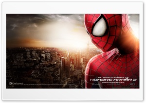 Wallpaper The Amazing Spider Man 2  Cine 1 Ultra HD Wallpaper for 4K UHD Widescreen Desktop, Lockscreen, Screensaver, TV, Tablet, Smartphone