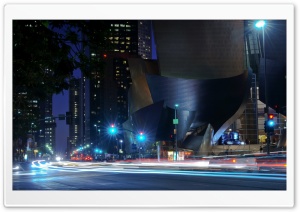 Walt Disney Concert Hall Ultra HD Wallpaper for 4K UHD Widescreen desktop, tablet & smartphone