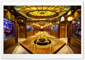 Walt Disney Theater Ultra HD Wallpaper for 4K UHD Widescreen desktop, tablet & smartphone