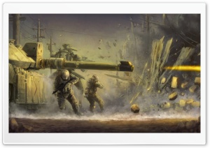 War Art Ultra HD Wallpaper for 4K UHD Widescreen desktop, tablet & smartphone