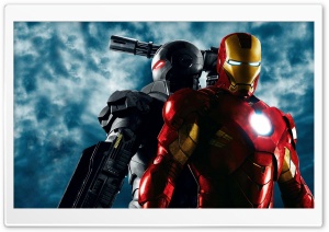 War Machine and Iron Man, Iron Man 2 Ultra HD Wallpaper for 4K UHD Widescreen desktop, tablet & smartphone
