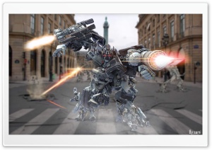 War of Robots Ultra HD Wallpaper for 4K UHD Widescreen desktop, tablet & smartphone