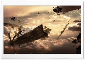 War Ship Ultra HD Wallpaper for 4K UHD Widescreen desktop, tablet & smartphone