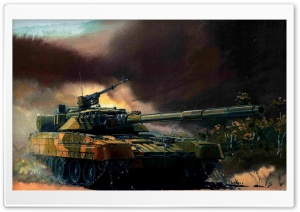 War Tanks Artwork Ultra HD Wallpaper for 4K UHD Widescreen desktop, tablet & smartphone