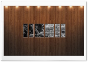 War Vintage Picture   Wood Wall Ultra HD Wallpaper for 4K UHD Widescreen desktop, tablet & smartphone