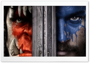 Warcraft 2016 Movie Ultra HD Wallpaper for 4K UHD Widescreen desktop, tablet & smartphone