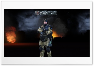 Warface 4K UHD Wallpaper for Widescreen and UltraWide Desktop, UltraHD TV, Smartphone, Tablet