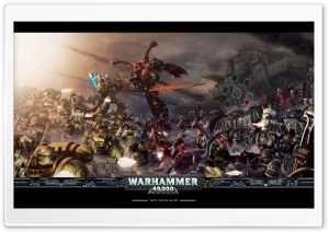 Warhammer 40000 Battle Ultra HD Wallpaper for 4K UHD Widescreen desktop, tablet & smartphone