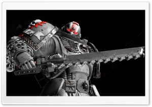 Warhammer 40,000 Space Marine 2 Video Game Ultra HD Wallpaper for 4K UHD Widescreen Desktop, Lockscreen, Screensaver, TV, Tablet, Smartphone