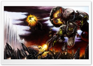 Warhammer 40k Ultra HD Wallpaper for 4K UHD Widescreen desktop, tablet & smartphone