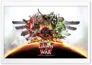Warhammer 40K Dawn of War 4 Video Game 4K UHD Wallpaper for Widescreen and UltraWide Desktop, UltraHD TV, Smartphone, Tablet