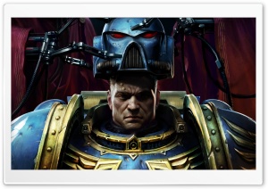 Warhammer 40K Space Marine Ultra HD Wallpaper for 4K UHD Widescreen desktop, tablet & smartphone