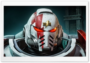 Warhammer 40K Space Marine 2, Video Game, White Scars 4K UHD Wallpaper for Widescreen and UltraWide Desktop, UltraHD TV, Smartphone, Tablet