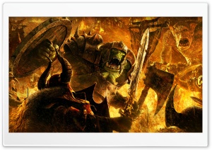 Warhammer: Mark of Chaos Ultra HD Wallpaper for 4K UHD Widescreen desktop, tablet & smartphone