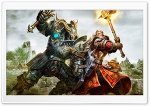 Warhammer Online: Age of Reckoning Ultra HD Wallpaper for 4K UHD Widescreen desktop, tablet & smartphone