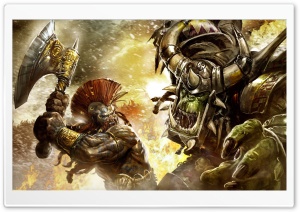 Warhammer Online Age of Reckoning Ultra HD Wallpaper for 4K UHD Widescreen desktop, tablet & smartphone