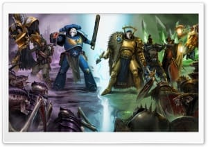 Warhammer Survivors Video Game 4K UHD Wallpaper for Widescreen and UltraWide Desktop, UltraHD TV, Smartphone, Tablet