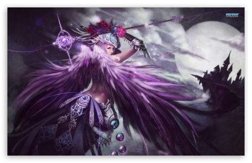 warior angel UltraHD Wallpaper for Wide 16:10 Widescreen WHXGA WQXGA WUXGA WXGA ;