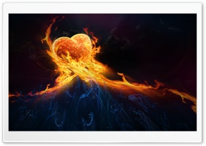 Warm Heart Ultra HD Wallpaper for 4K UHD Widescreen desktop, tablet & smartphone