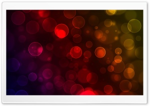 WarmCold Bokeh Ultra HD Wallpaper for 4K UHD Widescreen desktop, tablet & smartphone