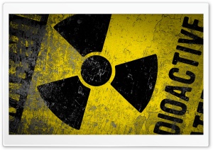 Warning Radioactive Ultra HD Wallpaper for 4K UHD Widescreen desktop, tablet & smartphone