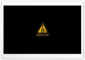 Warning Sign Ultra HD Wallpaper for 4K UHD Widescreen desktop, tablet & smartphone