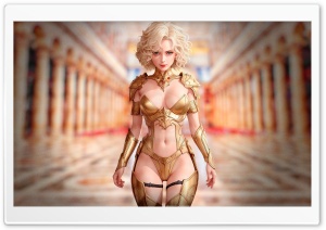 Warrior Woman Ultra HD Wallpaper for 4K UHD Widescreen desktop, tablet & smartphone