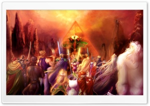 Warriors Painting Ultra HD Wallpaper for 4K UHD Widescreen desktop, tablet & smartphone