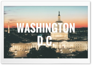 Washington D.C. Ultra HD Wallpaper for 4K UHD Widescreen desktop, tablet & smartphone