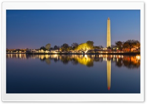 Washington DC Memorials at Night Ultra HD Wallpaper for 4K UHD Widescreen desktop, tablet & smartphone