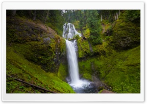 Washington Waterfalls   Falls Creek Falls 4K UHD Wallpaper for Widescreen and UltraWide Desktop, UltraHD TV, Smartphone, Tablet