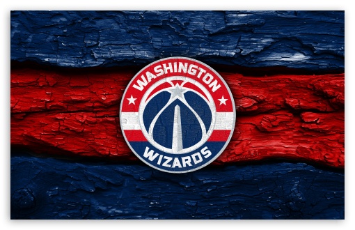 Washington Wizards Wooden Logo UltraHD Wallpaper for Widescreen 16:10 ;