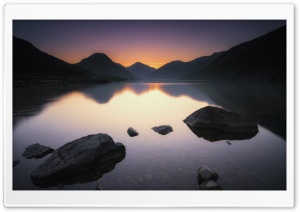 Wast Water Lake, Morning Ultra HD Wallpaper for 4K UHD Widescreen desktop, tablet & smartphone