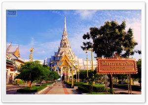 Wat Sothon Wararam Worawihan, Thailand Ultra HD Wallpaper for 4K UHD Widescreen desktop, tablet & smartphone