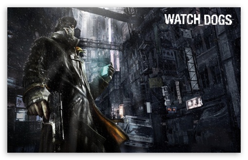 Watch Dogs UltraHD Wallpaper for HD 16:9 ; Widescreen 16:10 5:3 ; Fullscreen 5:4 3:2 ; Tablet 1:1 ; Mobile 3:5 3:4 ;