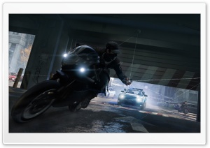Watch Dogs Ultra HD Wallpaper for 4K UHD Widescreen desktop, tablet & smartphone